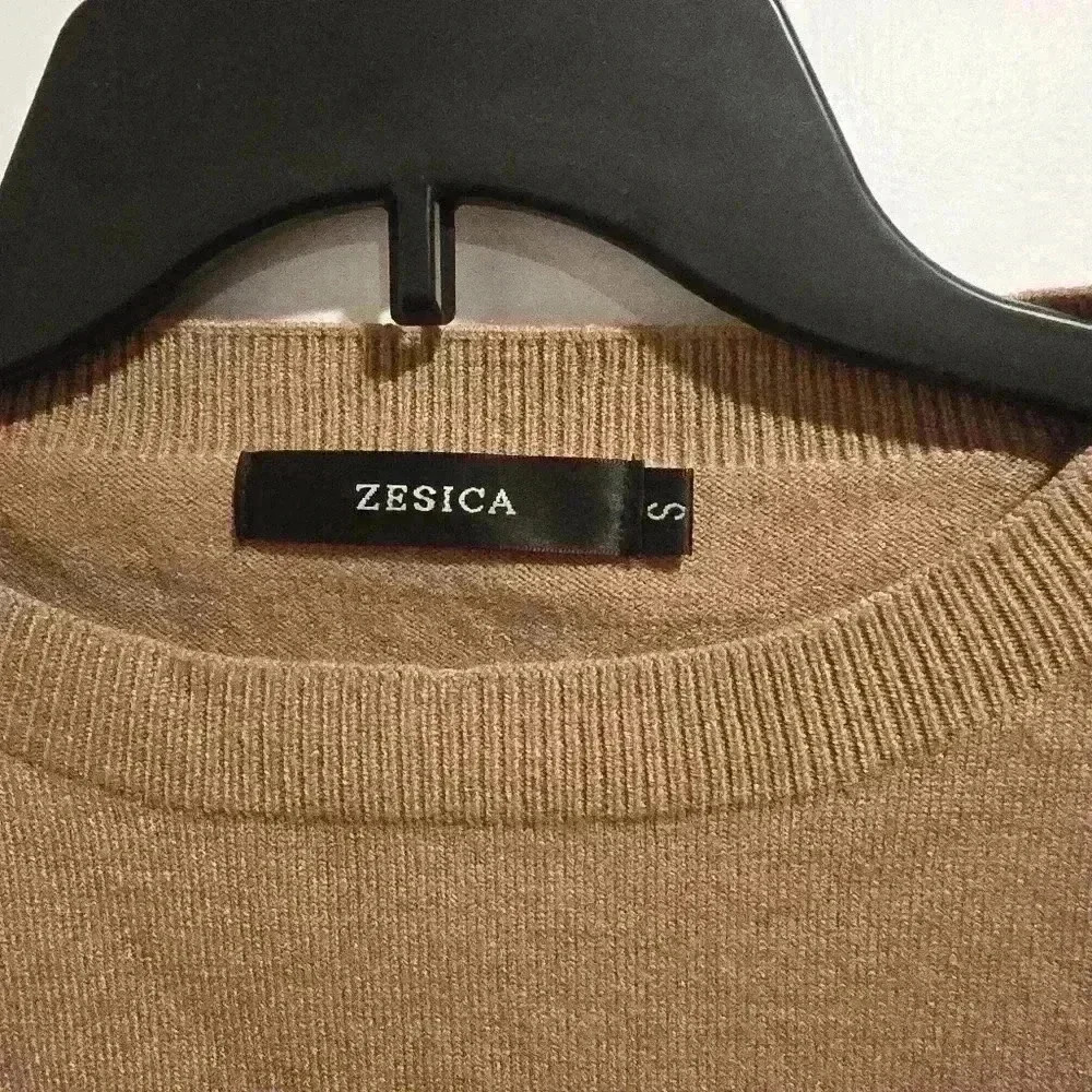 X116 zesica color block ovesize pullover sweater size small - Picture 4 of 4